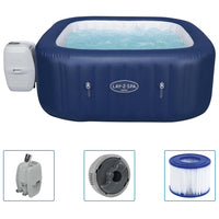 Thumbnail for Bestway Lay-Z-Spa Aufblasbarer Whirlpool Hawaii AirJet