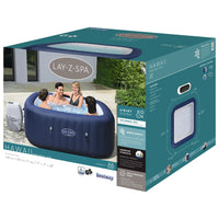 Thumbnail for Bestway Lay-Z-Spa Aufblasbarer Whirlpool Hawaii AirJet
