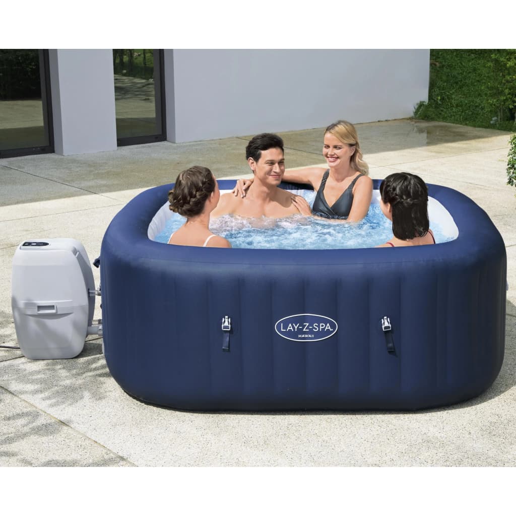 Bestway Lay-Z-Spa Aufblasbarer Whirlpool Hawaii AirJet