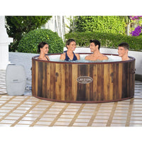 Thumbnail for Bestway Lay-Z-Spa Aufblasbarer Whirlpool Helsinki AirJet