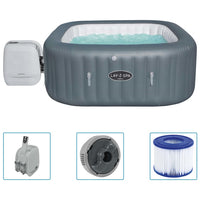 Thumbnail for Bestway Lay-Z-Spa Aufblasbarer Whirlpool Hawaii HydroJet Pro
