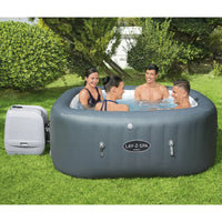Thumbnail for Bestway Lay-Z-Spa Aufblasbarer Whirlpool Hawaii HydroJet Pro