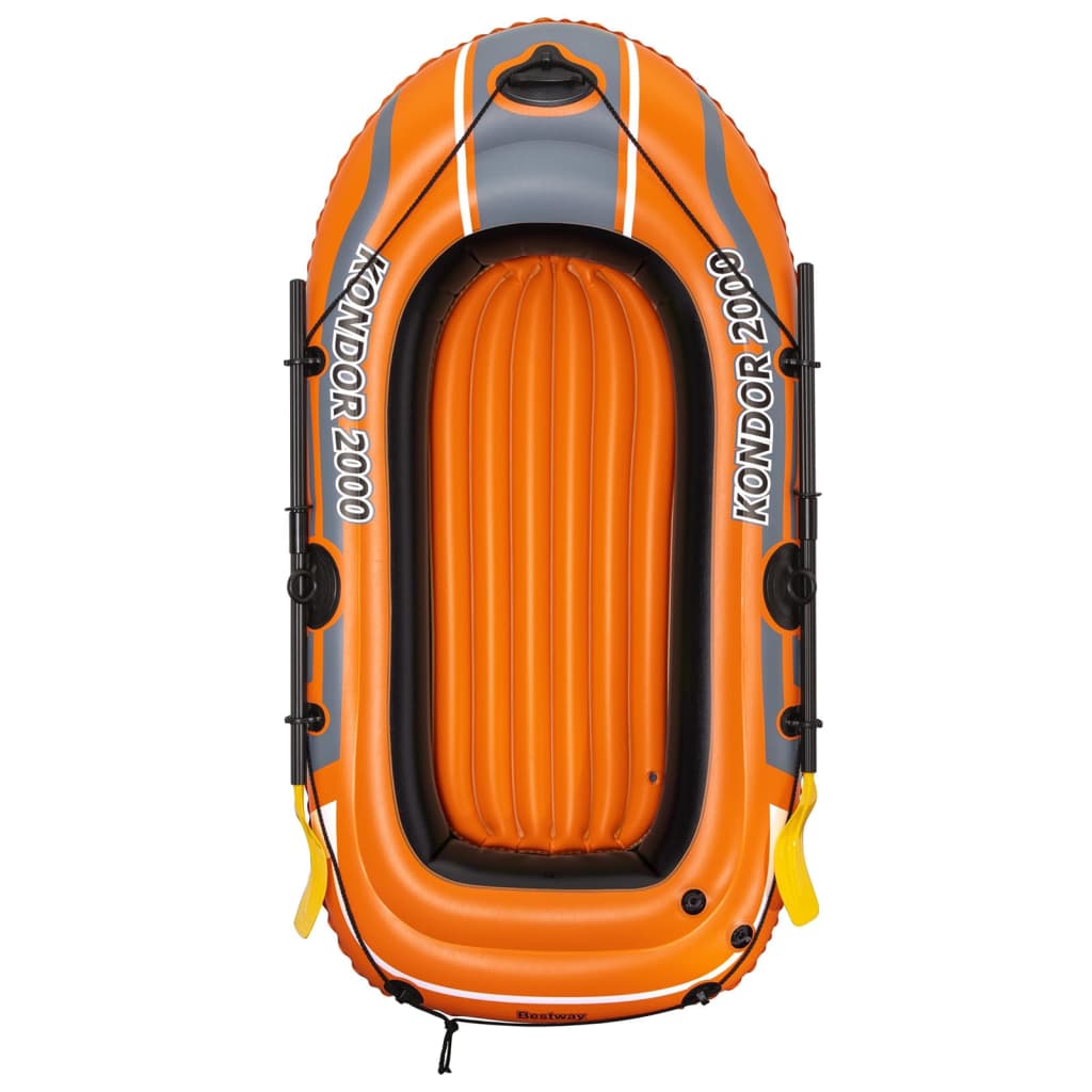 Bestway Schlauchboot Set Kondor 2000 Set 188x98 cm 61062