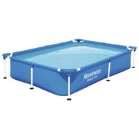 Thumbnail for Bestway Steel Pro Swimming Pool 221x150x43 cm