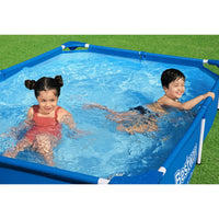 Thumbnail for Bestway Steel Pro Swimming Pool 221x150x43 cm