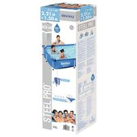 Thumbnail for Bestway Steel Pro Swimming Pool 221x150x43 cm