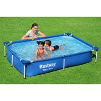 Thumbnail for Bestway Steel Pro Swimming Pool 221x150x43 cm
