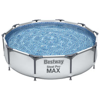 Thumbnail for Bestway Steel Pro MAX Swimmingpool-Set 305x76 cm