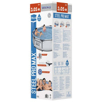 Thumbnail for Bestway Steel Pro MAX Swimmingpool-Set 305x76 cm