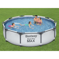 Thumbnail for Bestway Steel Pro MAX Swimmingpool-Set 305x76 cm
