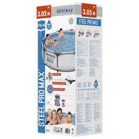 Thumbnail for Bestway Steel Pro MAX Swimmingpool-Set 305x76 cm