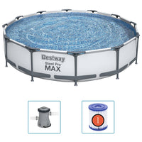 Thumbnail for Bestway Steel Pro MAX Swimmingpool-Set 366x76 cm