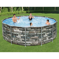 Thumbnail for Bestway Power Steel Swimming Pool 427x122 cm