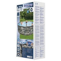 Thumbnail for Bestway Power Steel Swimming Pool 427x122 cm