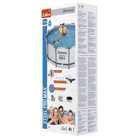 Thumbnail for Bestway Steel Pro MAX Swimmingpool-Set Rund 366x122 cm