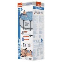 Thumbnail for Bestway Steel Pro MAX Swimmingpool-Set 366x100 cm