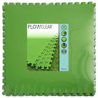 Thumbnail for Bestway Flowclear Pool Bodenschutzmatten 9 Stk. Grün 5,47 m²