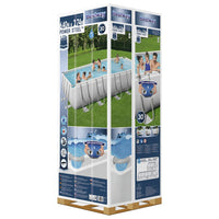 Thumbnail for Bestway Power Steel Frame-Pool Rechteckig 19281 L
