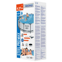 Thumbnail for Bestway Steel Pro MAX Swimmingpool-Set 427x107 cm