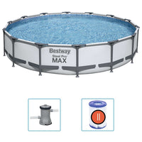 Thumbnail for Bestway Steel Pro MAX Swimmingpool-Set 427x84 cm