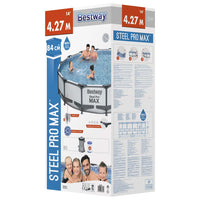 Thumbnail for Bestway Steel Pro MAX Swimmingpool-Set 427x84 cm