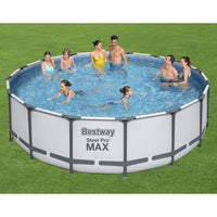 Thumbnail for Bestway Steel Pro MAX Swimmingpool-Set 488x122 cm