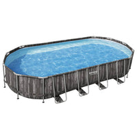 Thumbnail for Bestway Swimmingpool-Set Oval 7,32x3,66x1,22 m