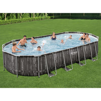 Thumbnail for Bestway Swimmingpool-Set Oval 7,32x3,66x1,22 m