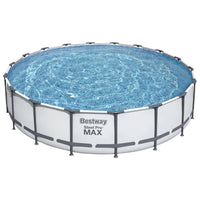 Thumbnail for Bestway Steel Pro MAX Stahlrahmen-Pool-Set 549x122 cm