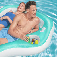 Thumbnail for Bestway Designer Wasser-Lounge für 2 Personen 224x174 cm