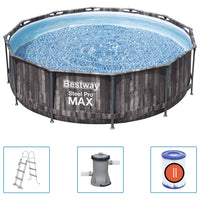 Thumbnail for Bestway Steel Pro MAX Pool-Set 366x100 cm
