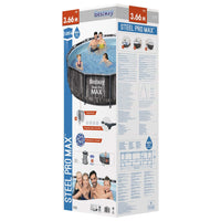 Thumbnail for Bestway Steel Pro MAX Pool-Set 366x100 cm