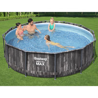 Thumbnail for Bestway Steel Pro MAX Pool-Set 366x100 cm