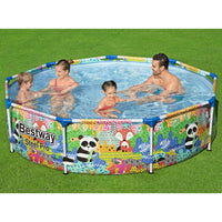 Thumbnail for Bestway Steel Pro MAX Swimming Pool 274x66 cm