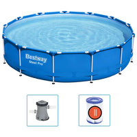 Thumbnail for Bestway Steel Pro Frame Pool 396x84 cm