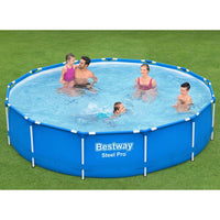 Thumbnail for Bestway Steel Pro Frame Pool 396x84 cm