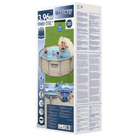 Thumbnail for Bestway Power Steel Swimmingpool-Set mit Dach 396x107 cm