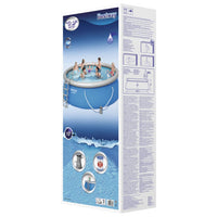Thumbnail for Bestway Fast Set Aufblasbarer Swimmingpool Rund 457x122 cm