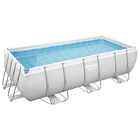 Thumbnail for Bestway Power Steel Pool-Set Rechteckig 404x201x100 cm