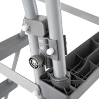 Thumbnail for Bestway Power Stahlrahmen-Pool Set 404x201x100 cm