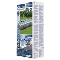 Thumbnail for Bestway Power Stahlrahmen-Pool Set 404x201x100 cm
