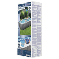 Thumbnail for Bestway Power Steel Rechteckig Swimmingpool-Set 412x201x122 cm
