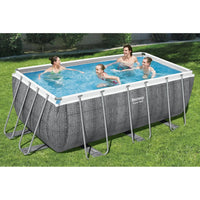 Thumbnail for Bestway Power Steel Rechteckig Swimmingpool-Set 412x201x122 cm