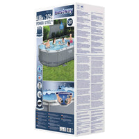 Thumbnail for Bestway Power Stahlrahmen-Pool Set 488x305x107 cm