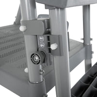 Thumbnail for Bestway Power Steel Swimmingpool-Set Rechteckig 732x366x132 cm