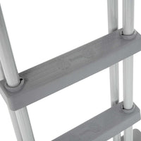 Thumbnail for Bestway Power Steel Swimmingpool-Set Rechteckig 488x244x122 cm