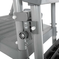Thumbnail for Bestway Power Steel Swimmingpool-Set Rechteckig 488x244x122 cm
