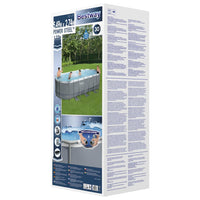 Thumbnail for Bestway Power Steel Aufstellpool Oval 549x274x122 cm