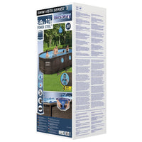 Thumbnail for Bestway Power Steel Swim Vista Series Swimmingpool-Set 549x274x122 cm