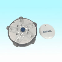 Thumbnail for Bestway Pool-Set Power Steel Comfort Jet Series Oval 610x366x122 cm